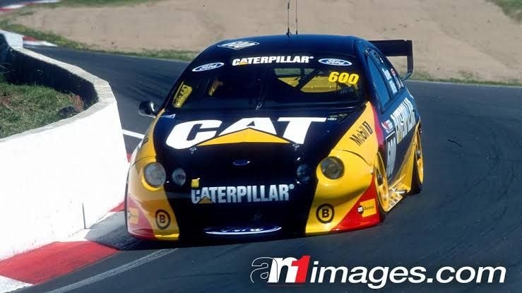 Caterpillar Ford V8 Supercars