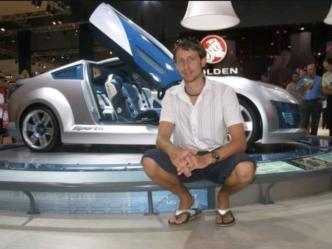 Holden Efijy concept car