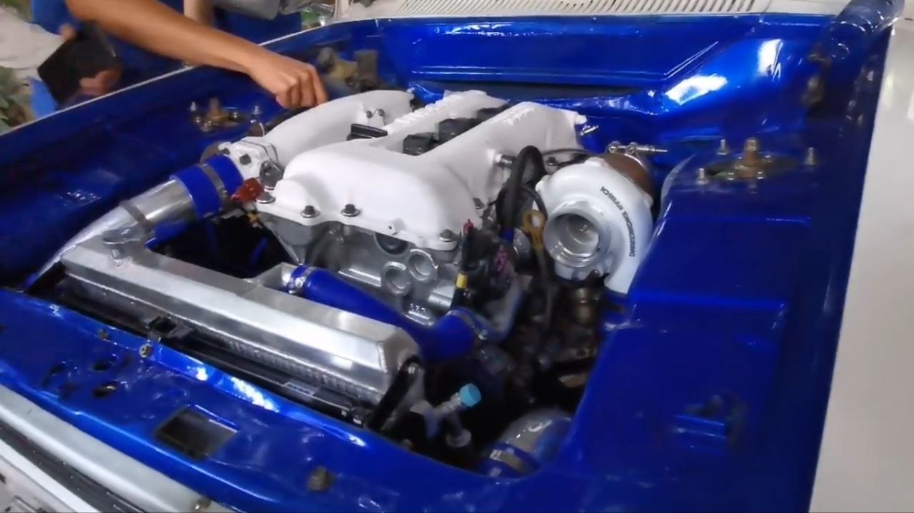 High-performance engine build