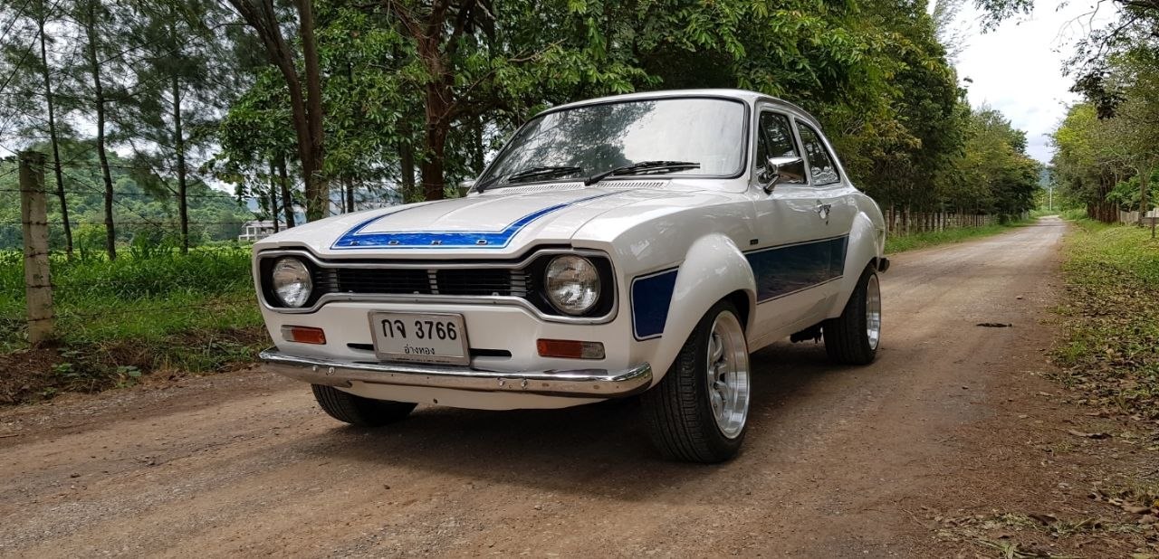 Ford Escort Mk1 restoration, Thailand
