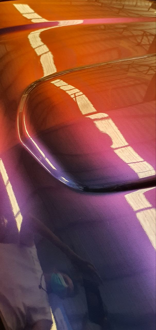 Automotive paint and surface design
