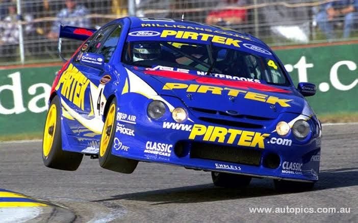 Pirtek Ford Falcon V8 Supercars