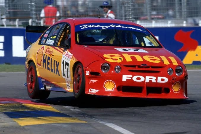 Dick Johnson Racing Shell Helix Ford #17