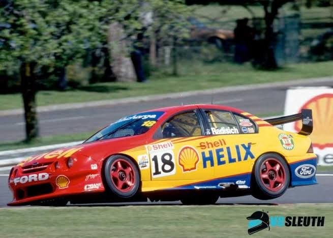 Shell Helix Ford #18