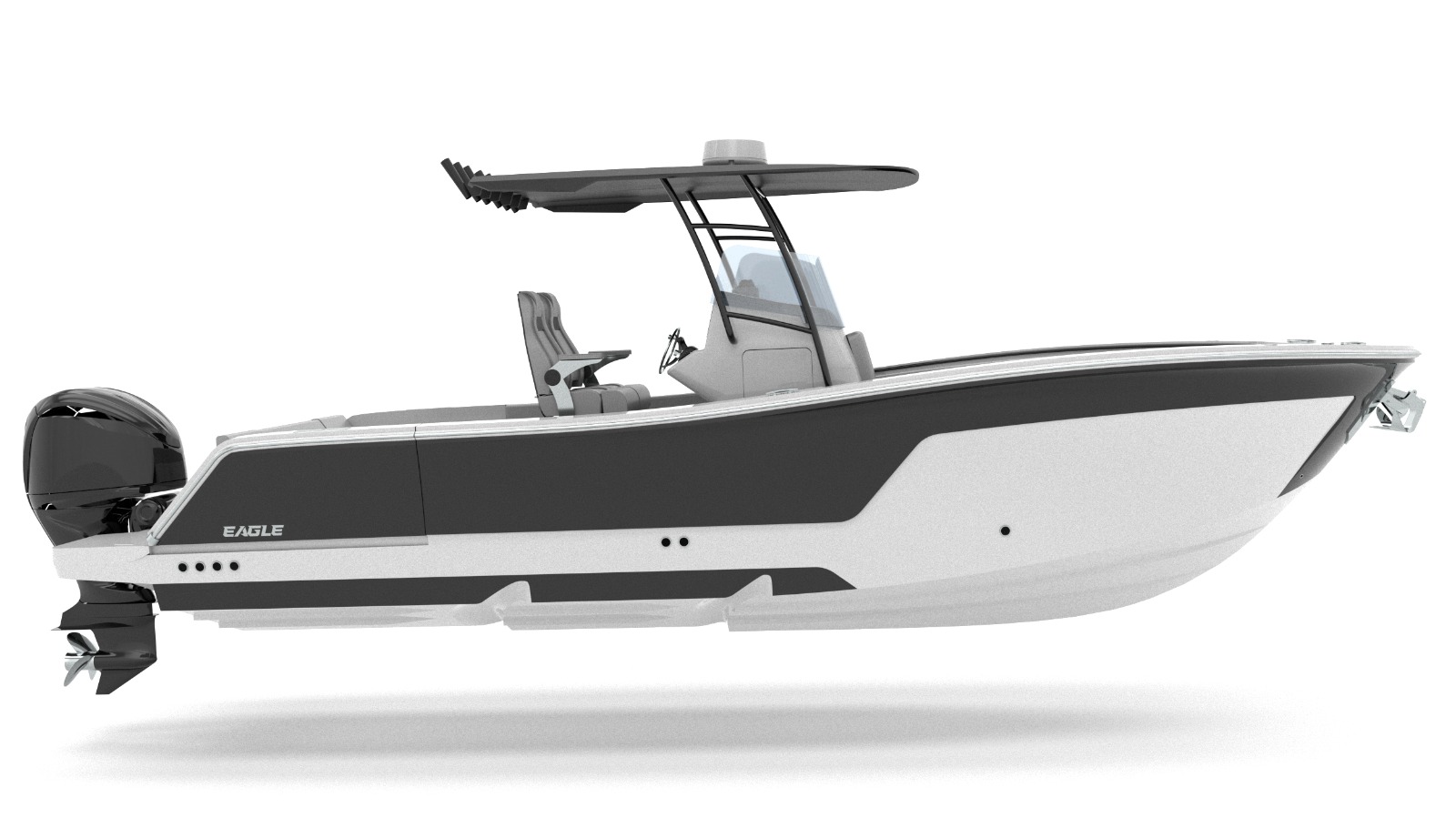 Eagle Marine 25CC â€” dark scheme