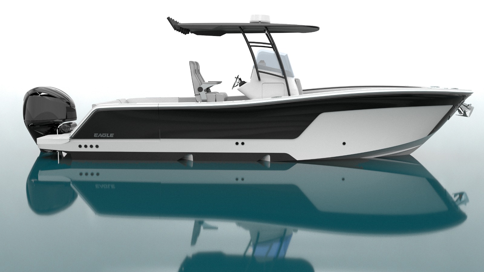 Eagle Marine 25CC interior