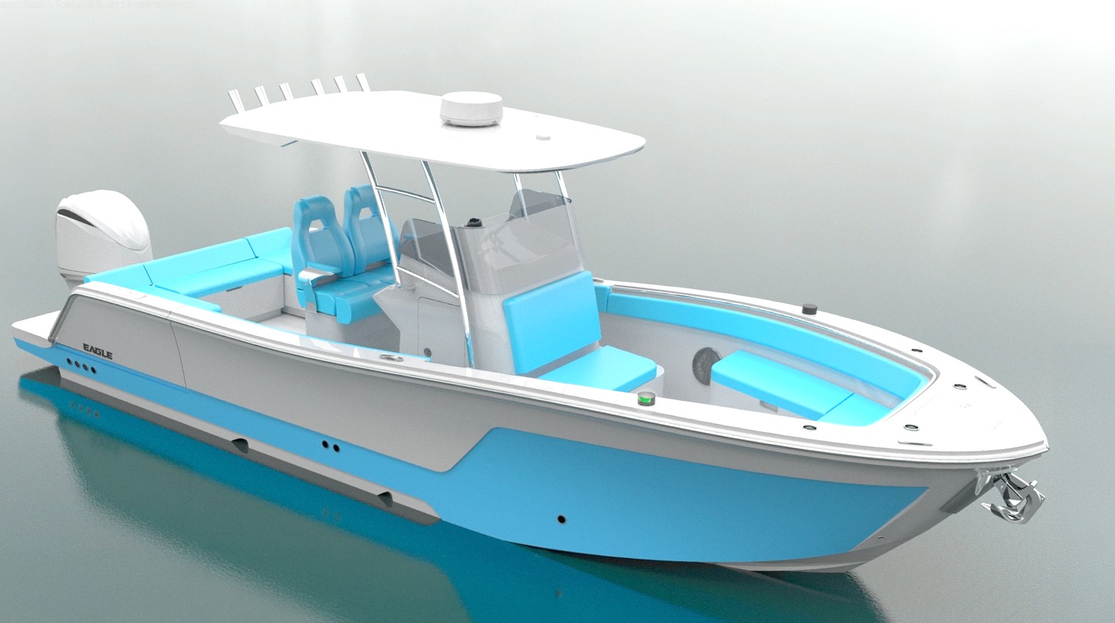 Eagle Marine 25CC â€” designed and built by Eagle Design & Consultancy