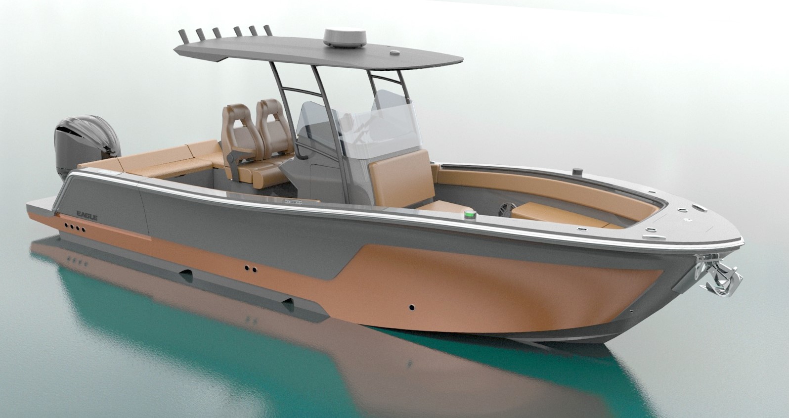 Eagle Marine 25CC â€” black scheme