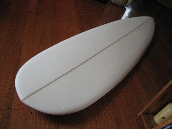 Composite surfboard blank